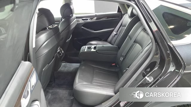 Genesis G80 2019 Черный из Кореи, фото 3