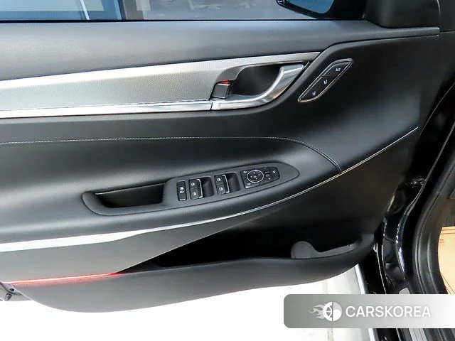 Hyundai The New Grandeur IG 2021 Черный из Кореи, фото 3