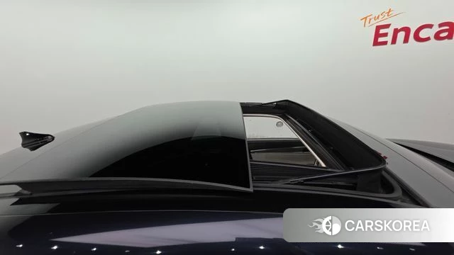 Hyundai The New Grandeur IG Hybrid 2021 Синий из Кореи, фото 3