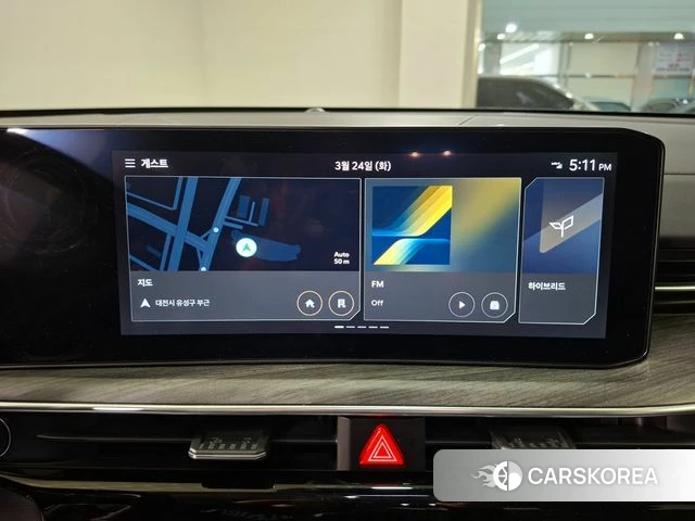 Kia The New K5 Hybrid 3rd generation 2024 Черный из Кореи, фото 3