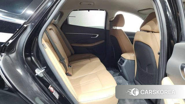 Hyundai Sonata (DN8) 2020 Черный из Кореи, фото 3
