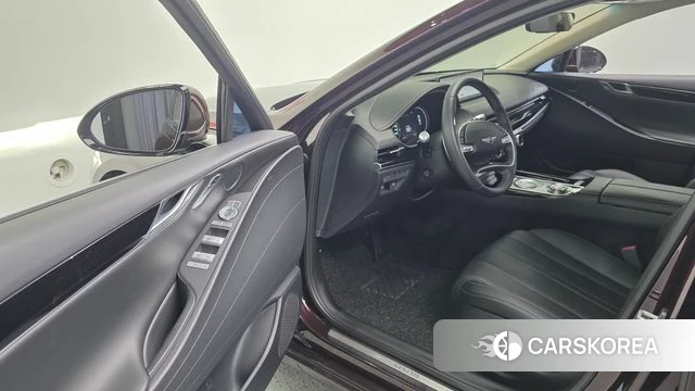 Genesis G80 (RG3) 2020 Красный из Кореи, фото 3