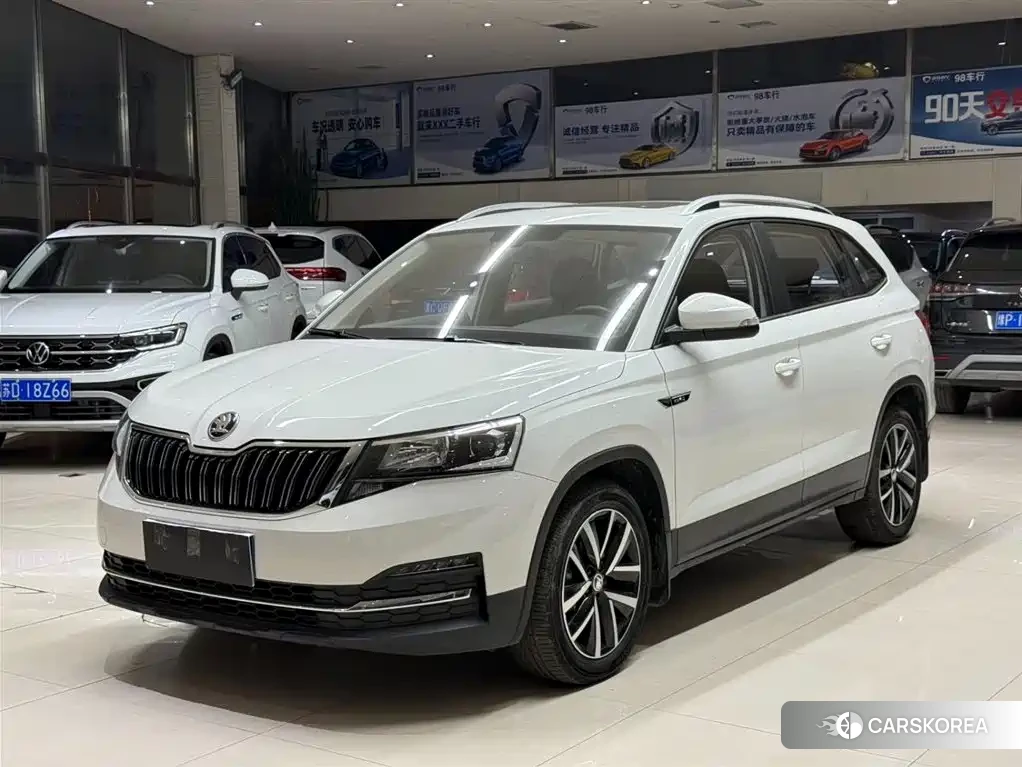 Skoda Komick 2022 Белый из Китая, фото 3