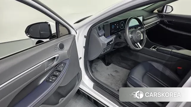 Hyundai Sonata D Edge (DN8) 2024 Белый из Кореи, фото 3