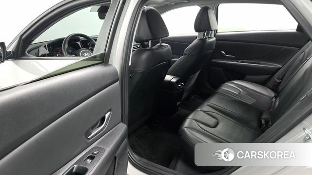 Hyundai The New Avante (CN7) 2024 Серый из Кореи, фото 3