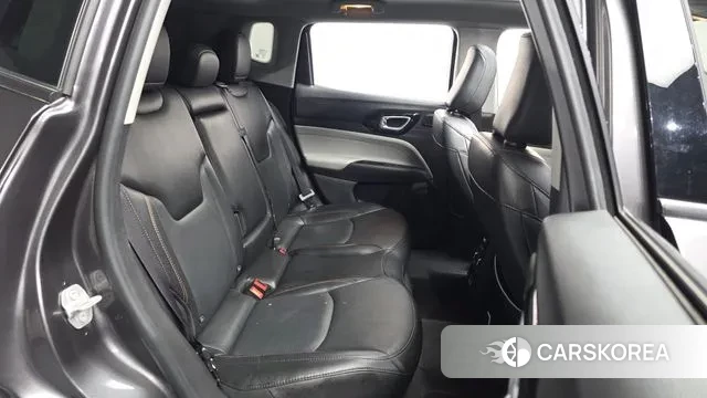 Jeep Compass 2nd Generation 2022 Серый из Кореи, фото 3