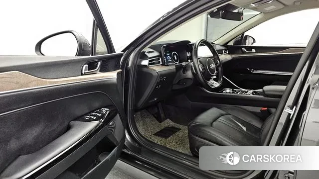 Kia K5 3rd generation 2020 Серый из Кореи, фото 3