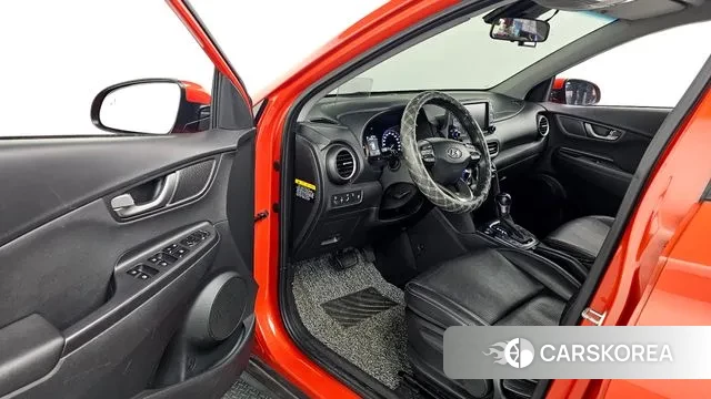 Hyundai Kona 2018 Оранжевый из Кореи, фото 3