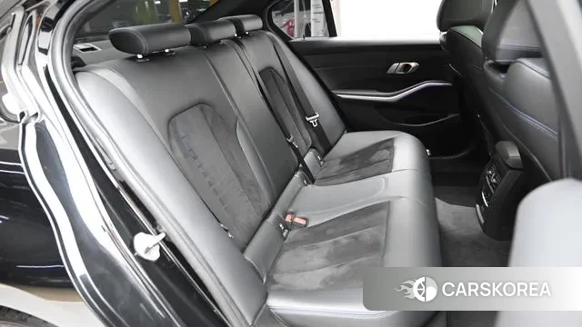 BMW 3 Series (G20) 2020 Черный из Кореи, фото 3