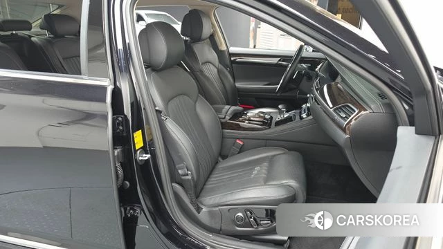 Genesis G90 2019 Черный из Кореи, фото 3