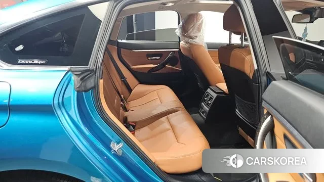 BMW 4 Series (F32) 2018 Синий из Кореи, фото 3