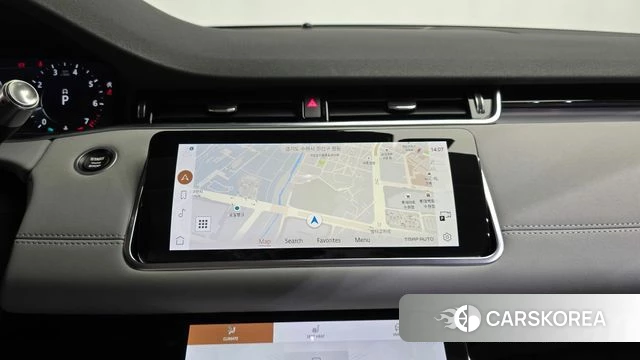 Land Rover Range Rover Evoque 2nd Generation 2021 Черный из Кореи, фото 3