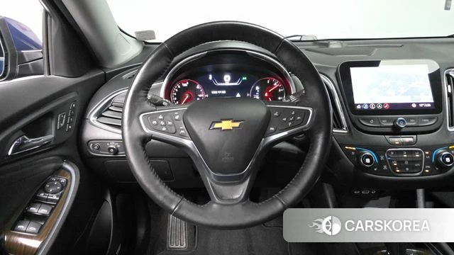 Chevrolet (GM Daewoo) The New Malibu 2020 Синий из Кореи, фото 3