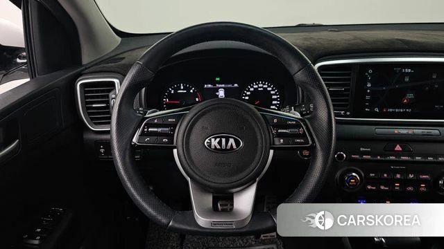 Kia Sportage The Bold 2021 Белый из Кореи, фото 3