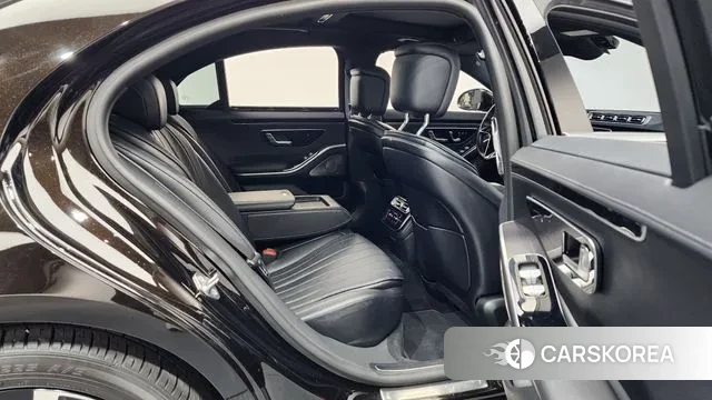 Mercedes-Benz S-Class W223 2021 Черный из Кореи, фото 3