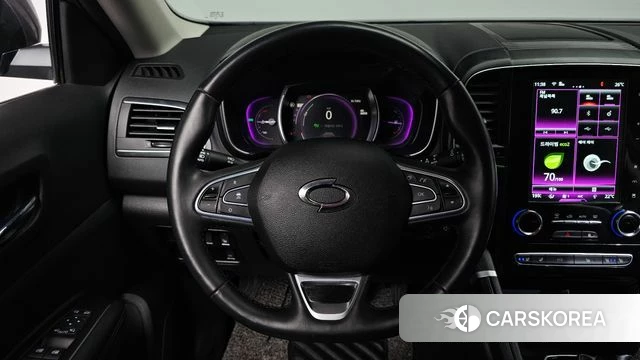 Renault Korea (Samsung) The New QM6 2022 Серебристо-серый из Кореи, фото 3