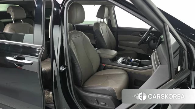 Kia The New Carnival 4th Generation 2024 Черный из Кореи, фото 3