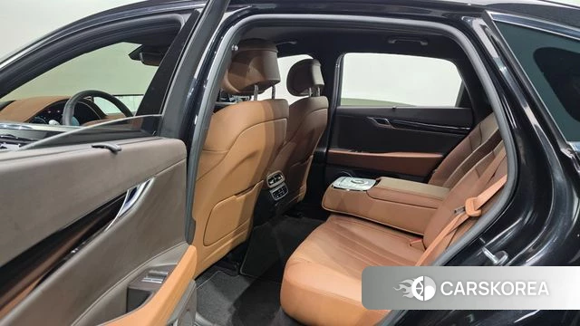 Genesis G80 (RG3) 2022 Черный из Кореи, фото 3