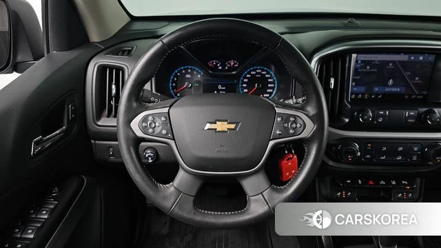 Chevrolet (GM Daewoo) Real New Colorado 2022 Серый из Кореи, фото 3