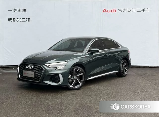 Audi A3 2021 Зеленый из Китая, фото 3