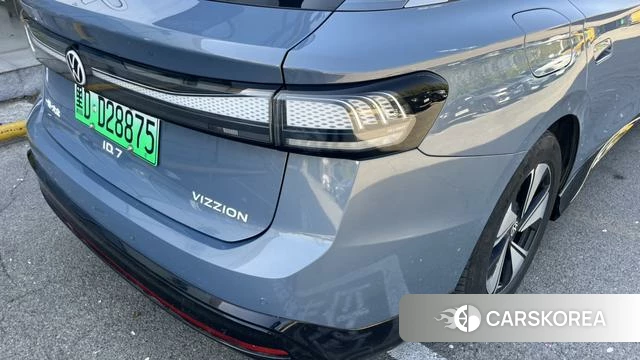 Volkswagen ID.7 VIZZION 2024 Другой из Китая, фото 3