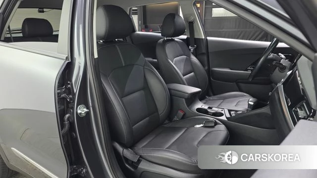 Kia The New Niro 2021 Серый из Кореи, фото 3