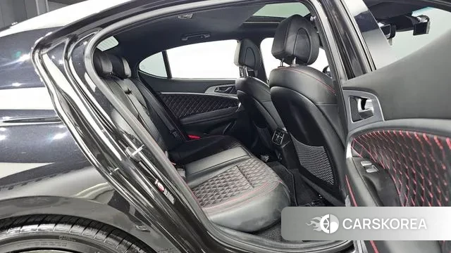 Genesis G70 2019 Черный из Кореи, фото 3