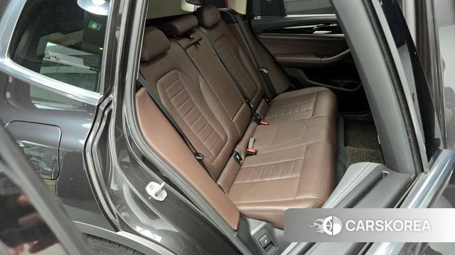 BMW X3 (G01) 2021 Серый из Кореи, фото 3