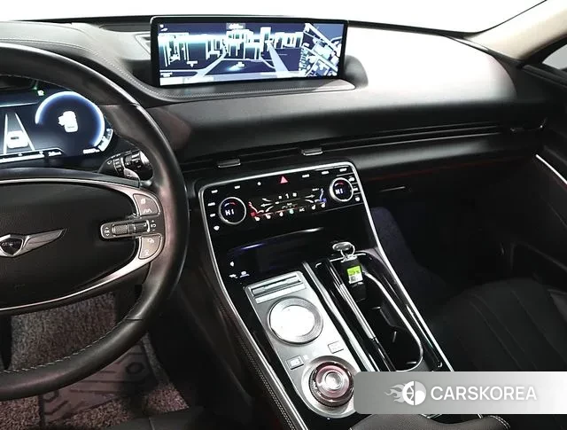 Genesis GV80 2022 Серый из Кореи, фото 3