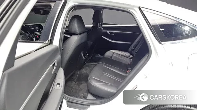 Hyundai Sonata (DN8) 2020 Белый из Кореи, фото 3