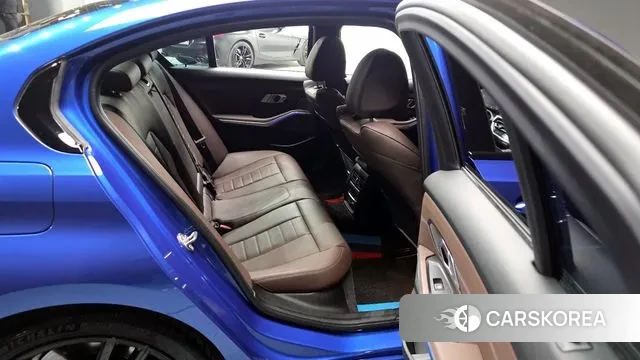 BMW 3 Series (G20) 2020 Синий из Кореи, фото 3