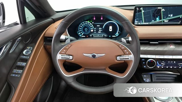 Genesis G80 (RG3) 2022 Белый из Кореи, фото 3