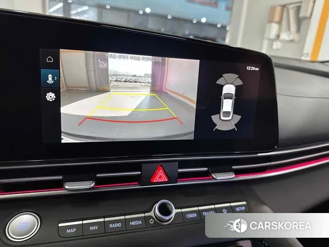 Hyundai Avante (CN7) 2021 Серый из Кореи, фото 3