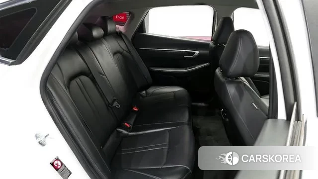 Hyundai Sonata (DN8) 2022 Белый из Кореи, фото 3