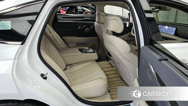 Genesis G80 (RG3) 2024 Белый из Кореи, фото 3