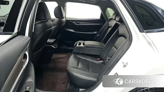 Hyundai The New Grandeur IG Hybrid 2021 Белый из Кореи, фото 3