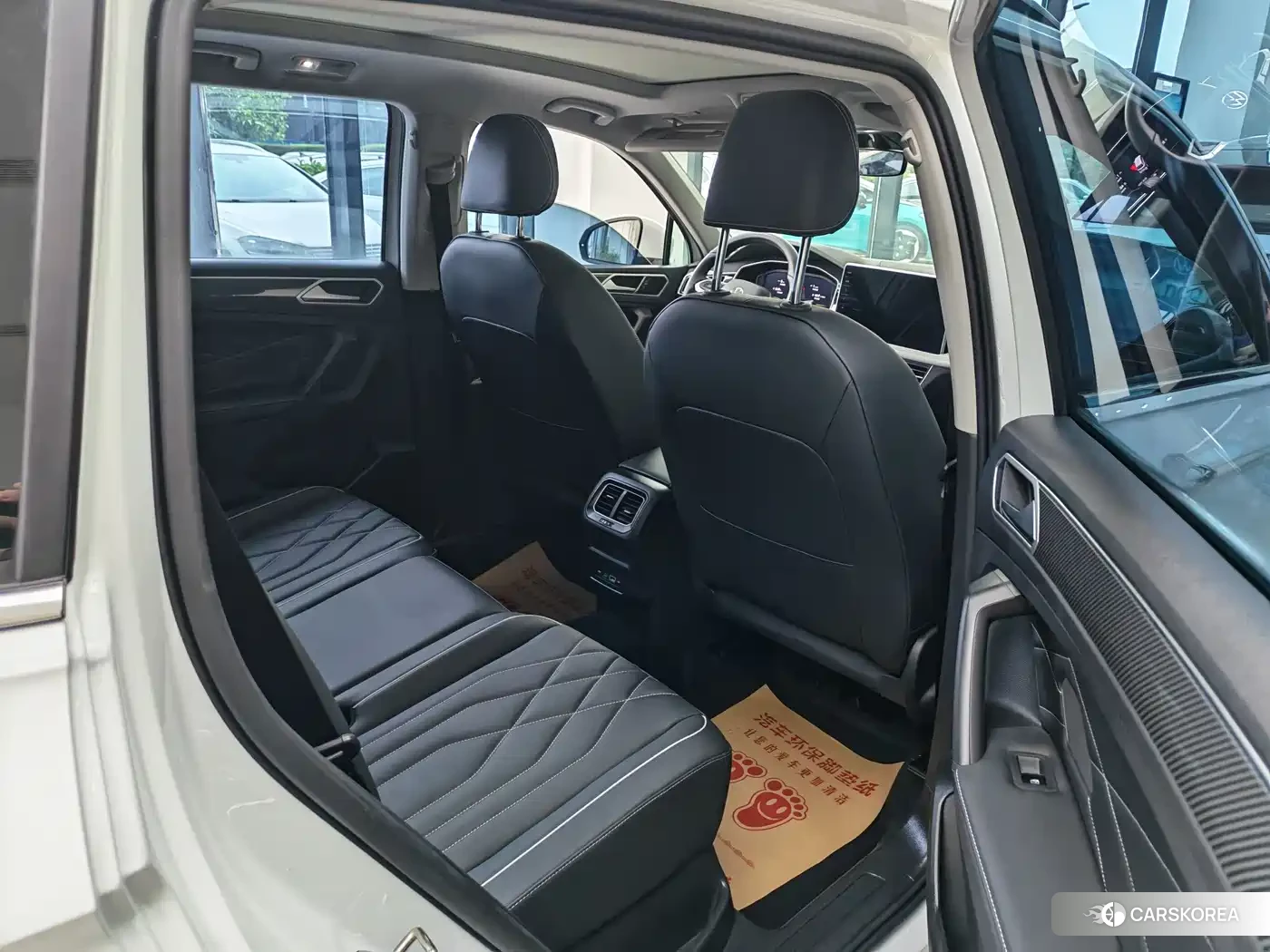 Volkswagen Tiguan L 2024 Белый из Китая, фото 3