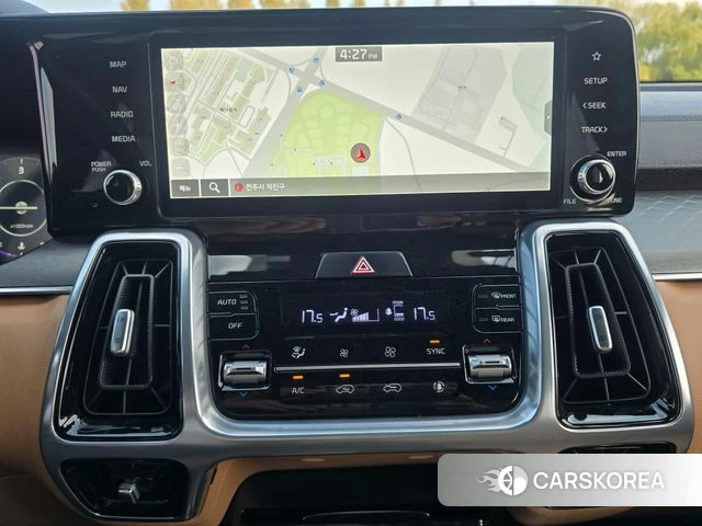 Kia Sorento 4th Generation 2022 Черный из Кореи, фото 3