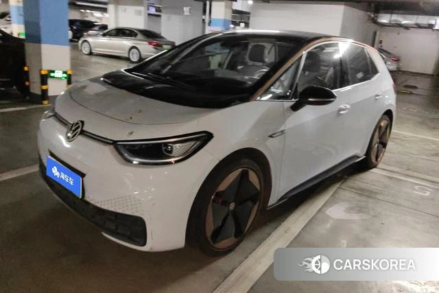 Volkswagen ID.3 2021 Белый из Китая, фото 3