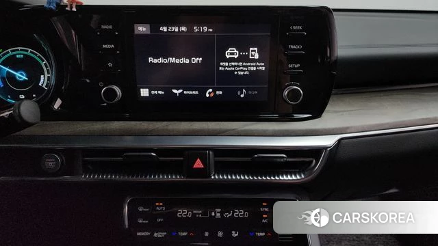 Kia K5 Hybrid 3rd Generation 2023 Белый из Кореи, фото 3