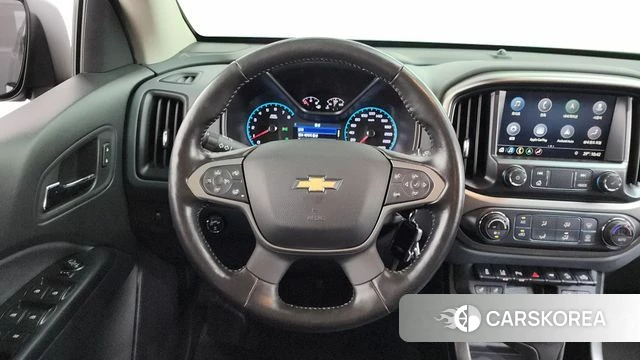 Chevrolet (GM Daewoo) Real New Colorado 2021 Черный из Кореи, фото 3