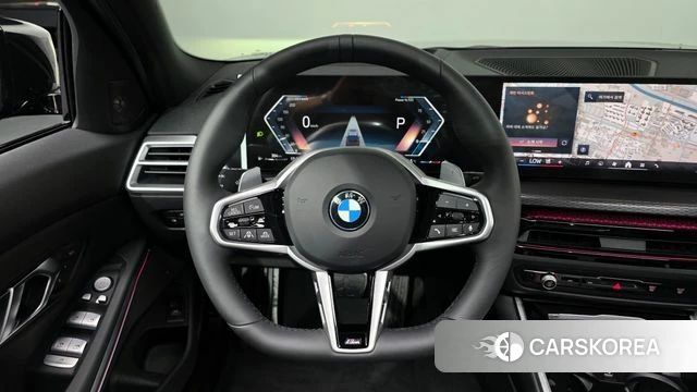 BMW 3 Series (G20) 2024 Черный из Кореи, фото 3