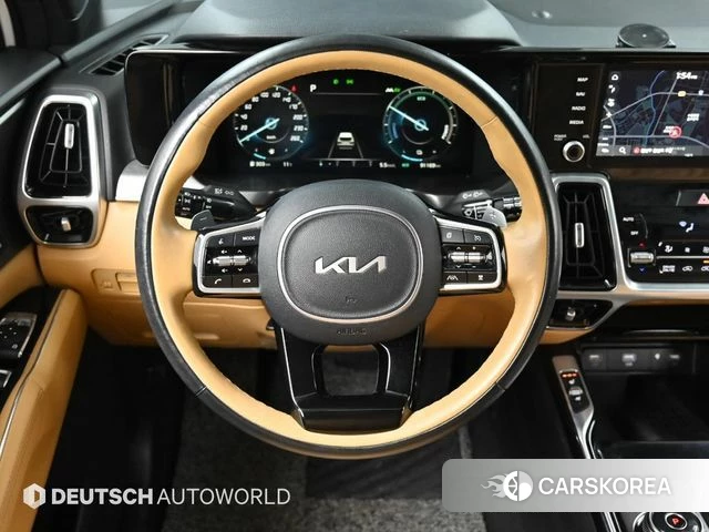 Kia Sorento 4th Generation 2022 Белый из Кореи, фото 3