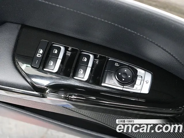 Kia K5 Hybrid 3rd Generation 2022 Черный из Кореи, фото 3