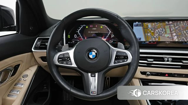 BMW 3 Series (G20) 2024 Черный из Кореи, фото 3