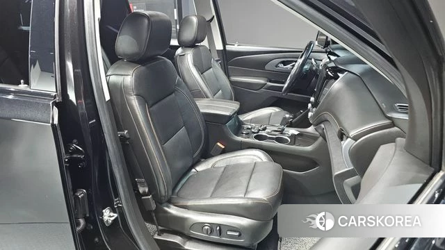 Chevrolet (GM Daewoo) Traverse 2020 Черный из Кореи, фото 3