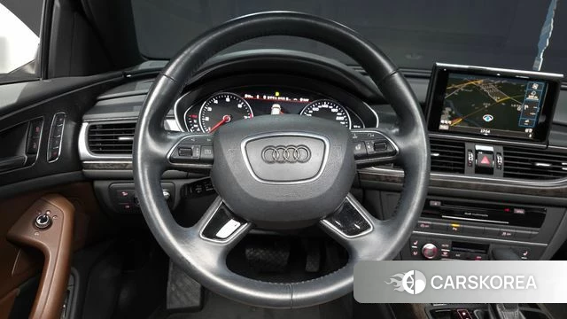 Audi New A6 2018 Белый из Кореи, фото 3