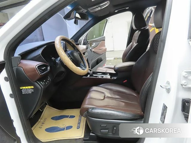 Hyundai Santa Fe TM 2018 Белый из Кореи, фото 3