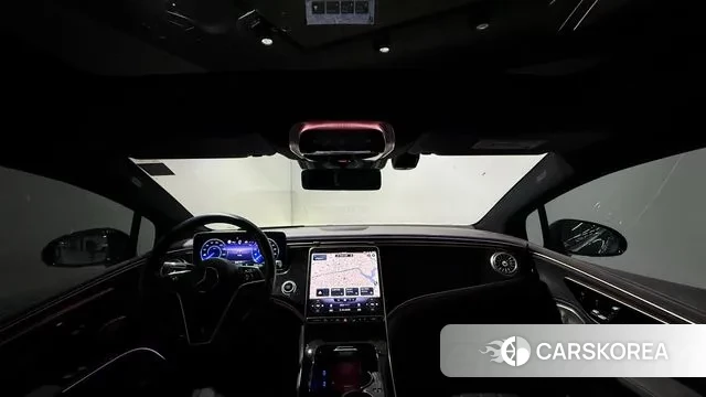 Mercedes-Benz EQS V297 2022 Синий из Кореи, фото 3