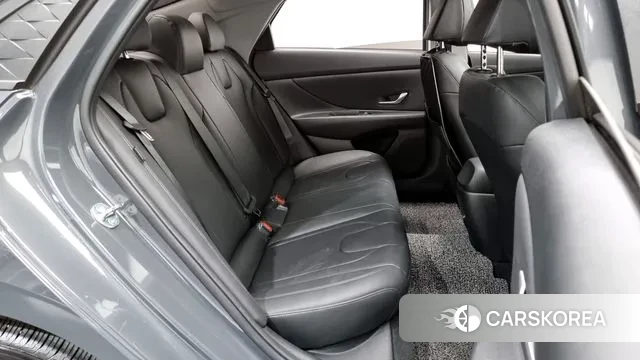 Hyundai The New Avante (CN7) 2024 Серый из Кореи, фото 3